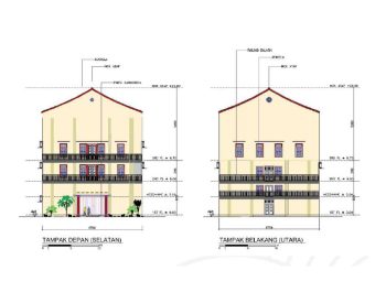 Gambar Rancang Bangunan